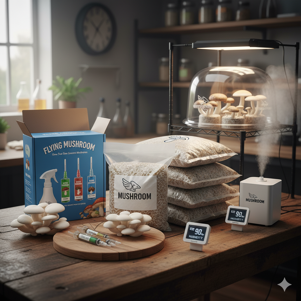 Mushrooms for Wellness