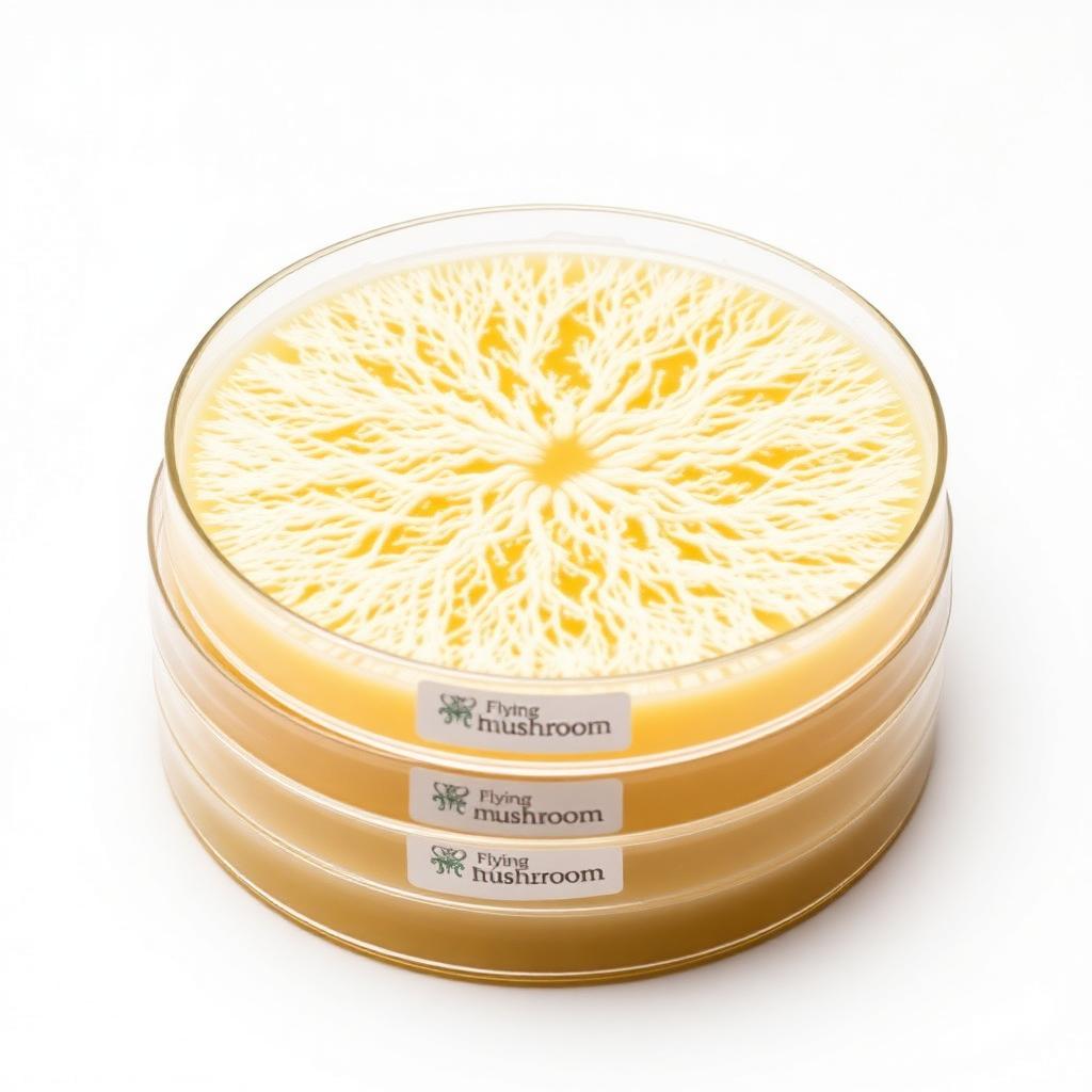 Inoculated Agar Plates - 5 Pack