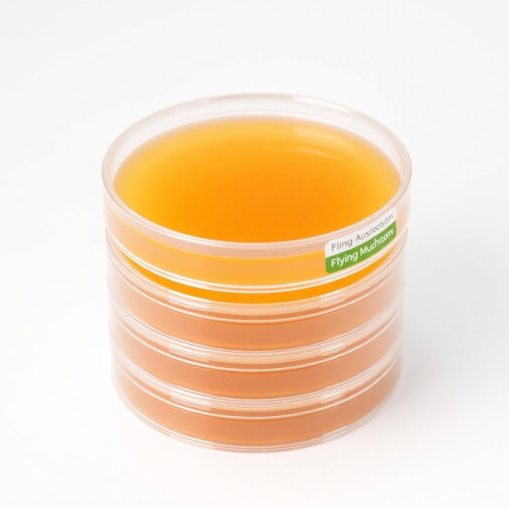 MEA Agar Plates 90mm - Pack of 10