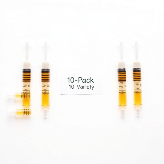 Liquid Culture 10-Pack Variety