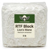 Lion's Mane RTF Fruiting Block - 5 lb