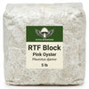 Pink Oyster RTF Fruiting Block - 5 lb