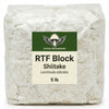 Shiitake RTF Fruiting Block - 5 lb